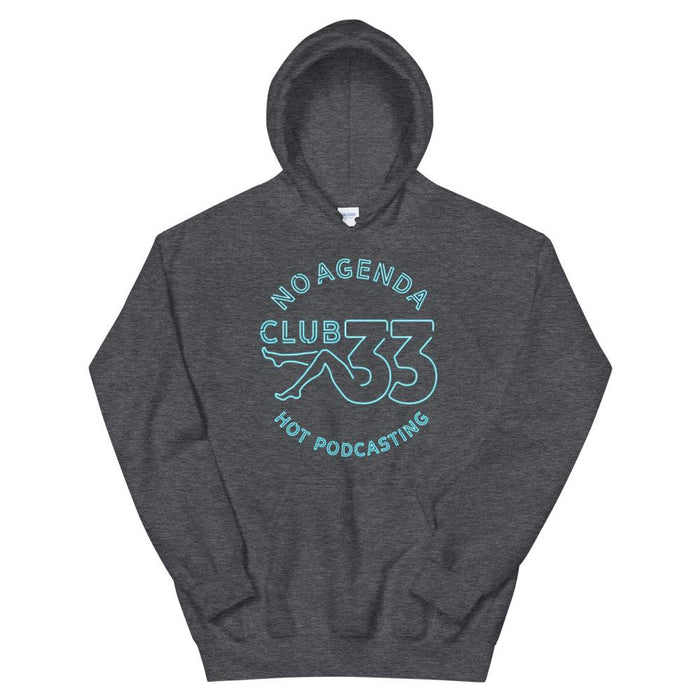 Dark Heather / Teal / S