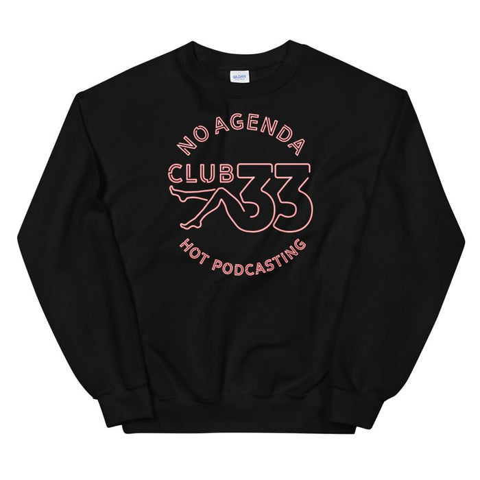 NO AGENDA CLUB 33 - sweatshirt