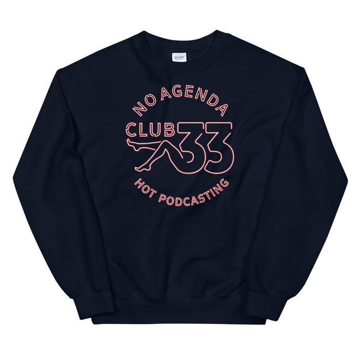 NO AGENDA CLUB 33 - sweatshirt