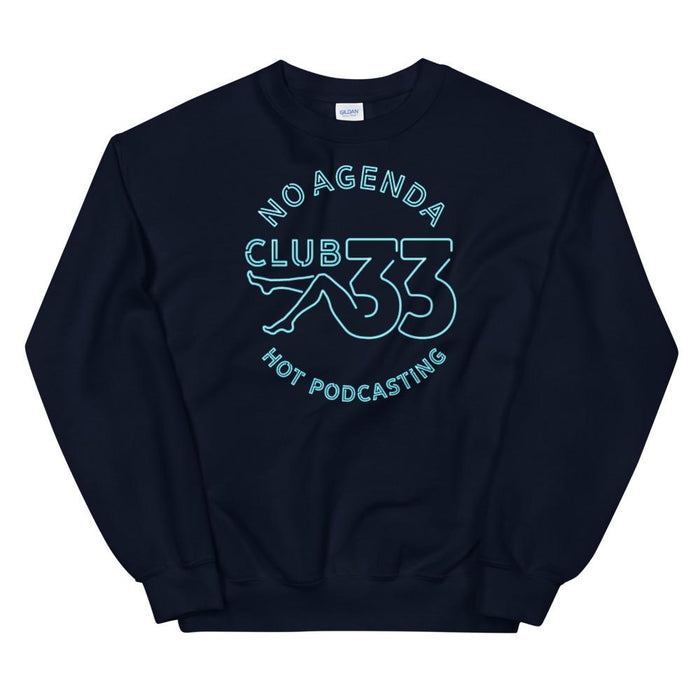 NO AGENDA CLUB 33 - sweatshirt