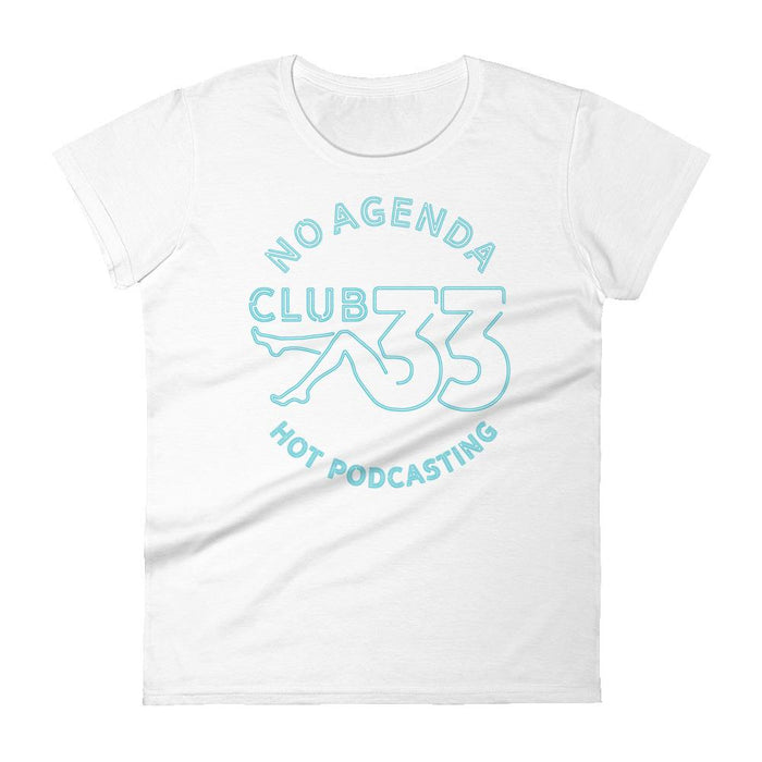 White / Teal / S