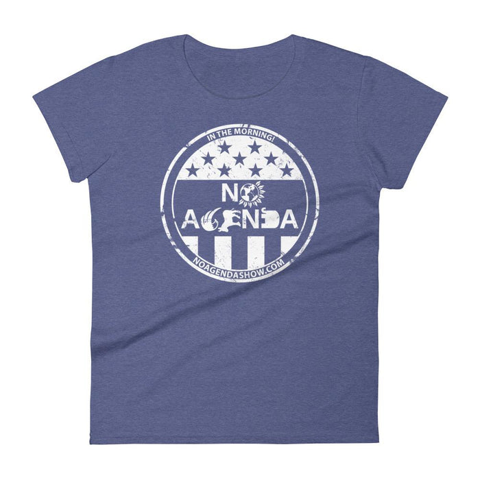 NO AGENDA PARTY TIME - womens tee