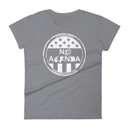 NO AGENDA PARTY TIME - womens tee