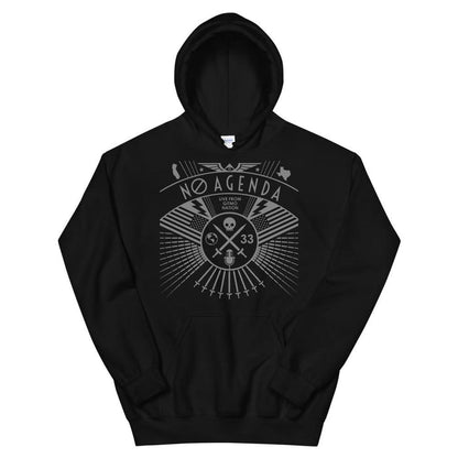 NO AGENDA RALLY - pullover hoodie
