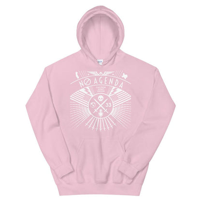 NO AGENDA RALLY - pullover hoodie