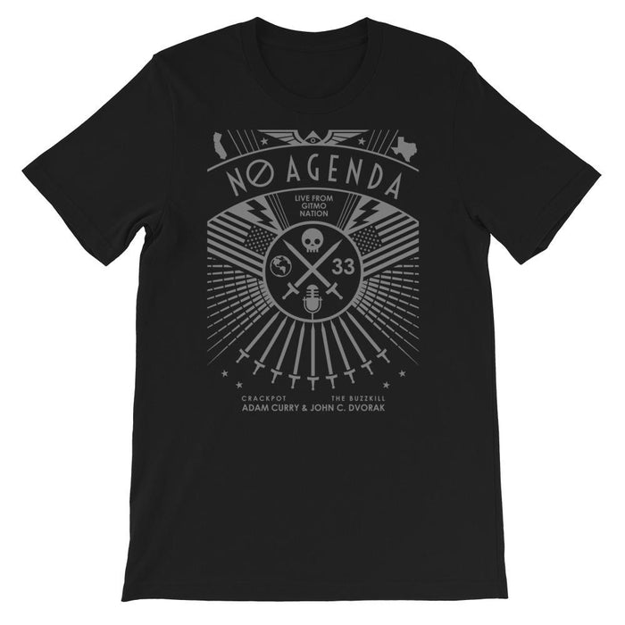 NO AGENDA RALLY - tee shirt