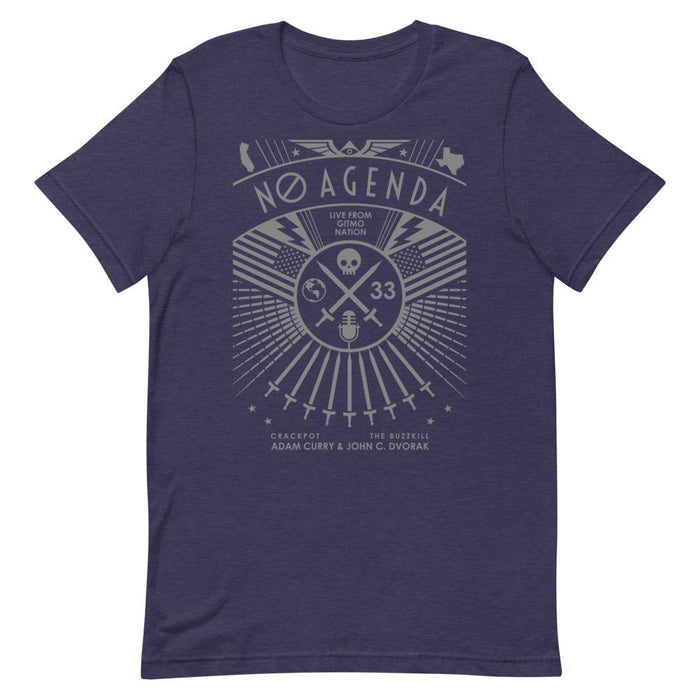 Heather Midnight Navy / S