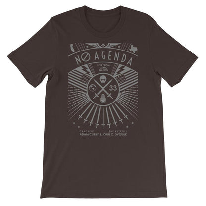 NO AGENDA RALLY - tee shirt