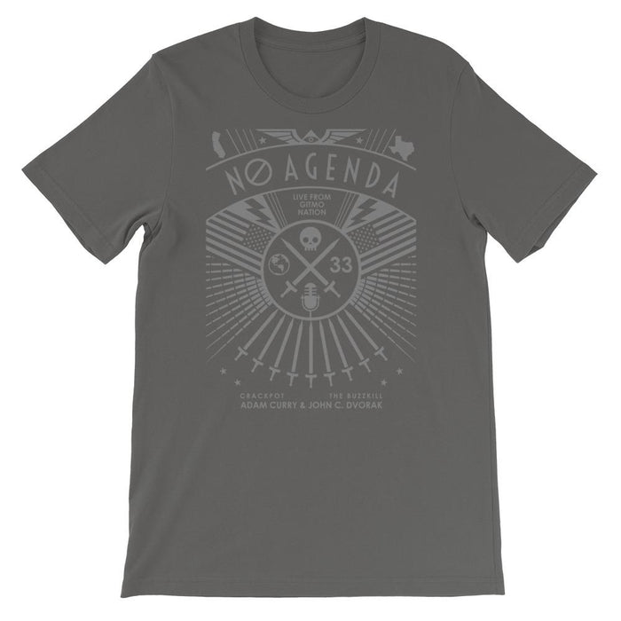 NO AGENDA RALLY - tee shirt