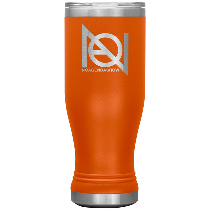 NO AGENDA SHOW - 20 oz boho tumbler