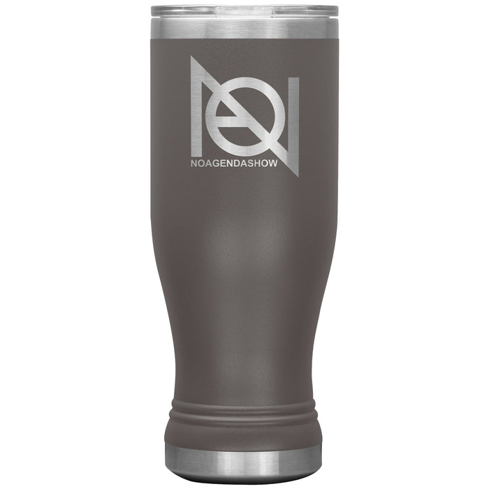 NO AGENDA SHOW - 20 oz boho tumbler