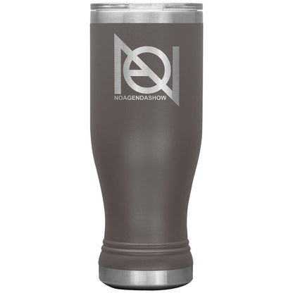 NO AGENDA SHOW - 20 oz boho tumbler