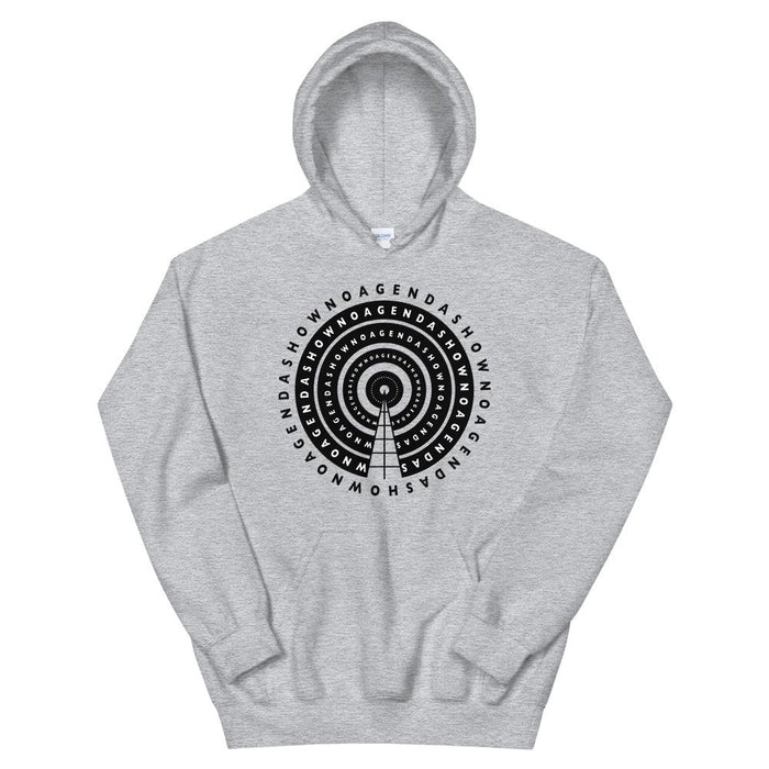 NO AGENDA SIGNAL - pullover hoodie