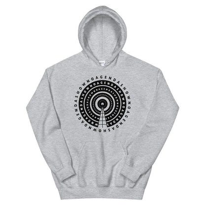 NO AGENDA SIGNAL - pullover hoodie
