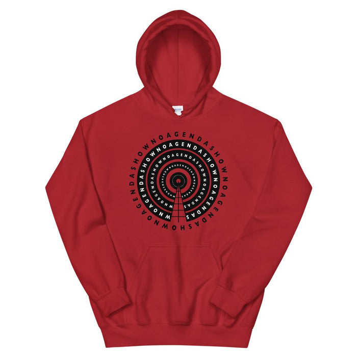 NO AGENDA SIGNAL - pullover hoodie