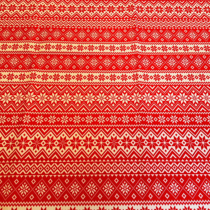Nordic Selbu Stars Fabric