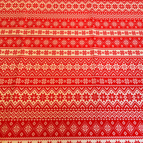 Nordic Selbu Stars Fabric