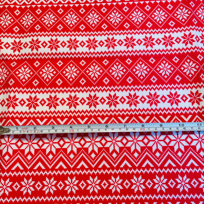 Nordic Selbu Stars Fabric