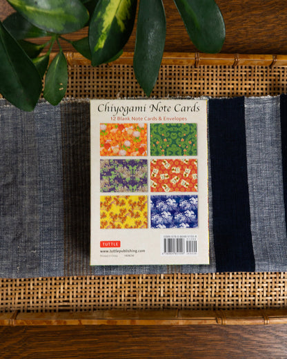 Notecards, Chiyogami Note Cards