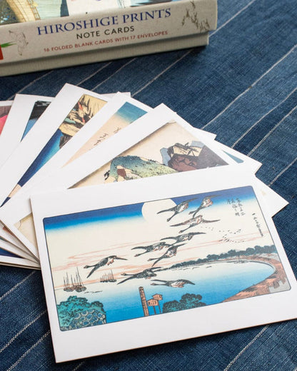 Notecards, Hiroshige Prints