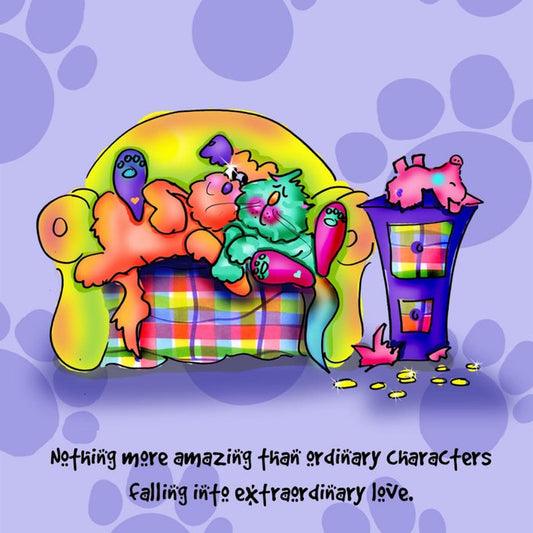 "Nothing more amazing than ordinary..." WHIMSHOTS CANVAS