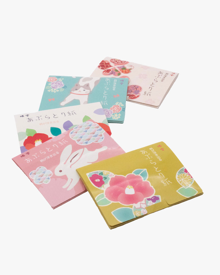 Oil Blotting Paper, Rabbit