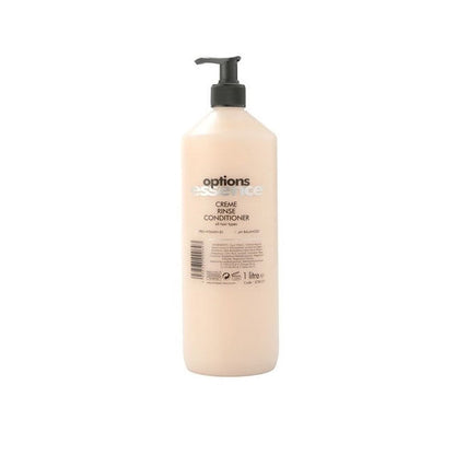 Options Essence Cream Rinse Conditioner