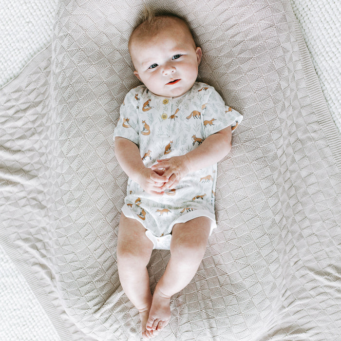 Organic Bodysuit - Foxwood