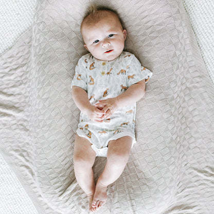 Organic Bodysuit - Foxwood