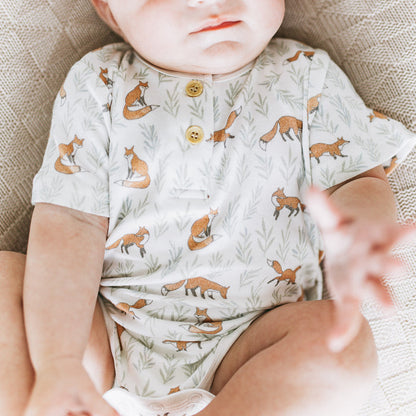 Organic Bodysuit - Foxwood