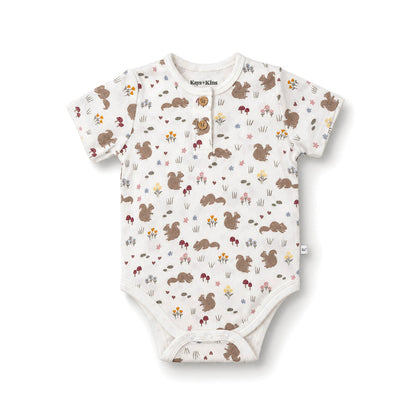 Organic Bodysuit - Hazel Grove