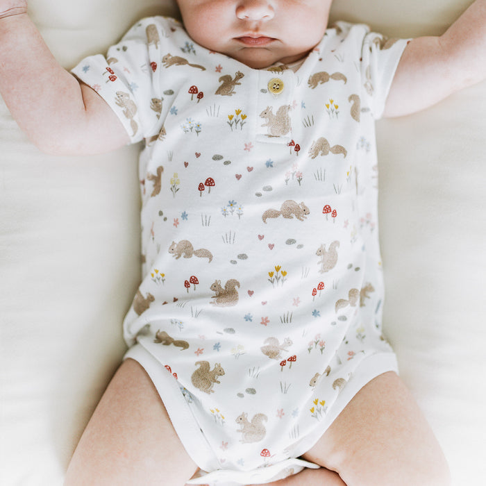 Organic Bodysuit - Hazel Grove