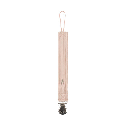 Organic Cotton Embroidered Collar Collection - Paci Clip