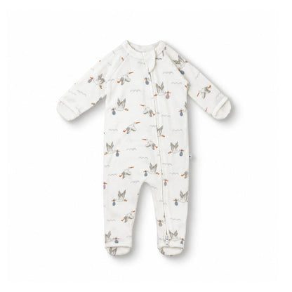 Organic Growsuit -Stork