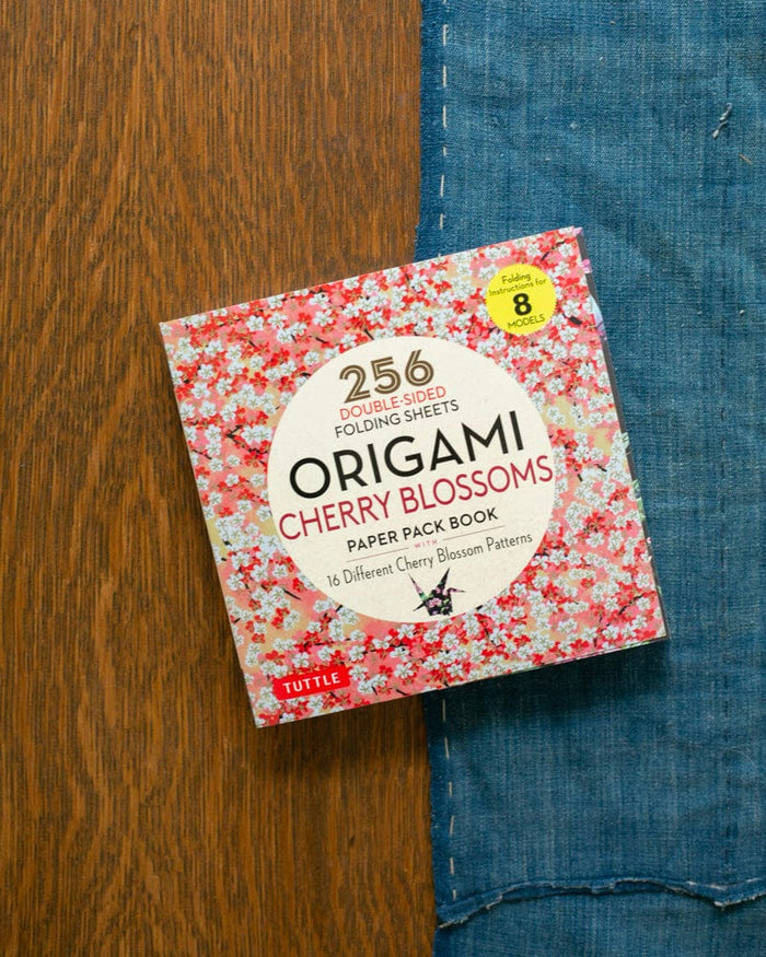 Origami Cherry Blossoms Paper Pack Book 256 Sheets
