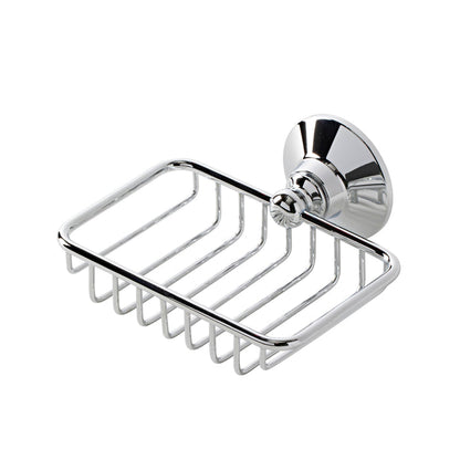 Oxford Soap Basket Chrome