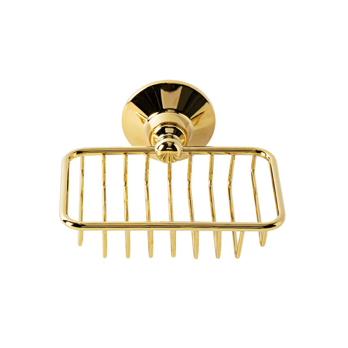 Oxford Soap Basket PVD