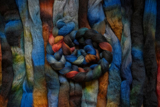 'Ozark Dreamin'' - Grey Corriedale