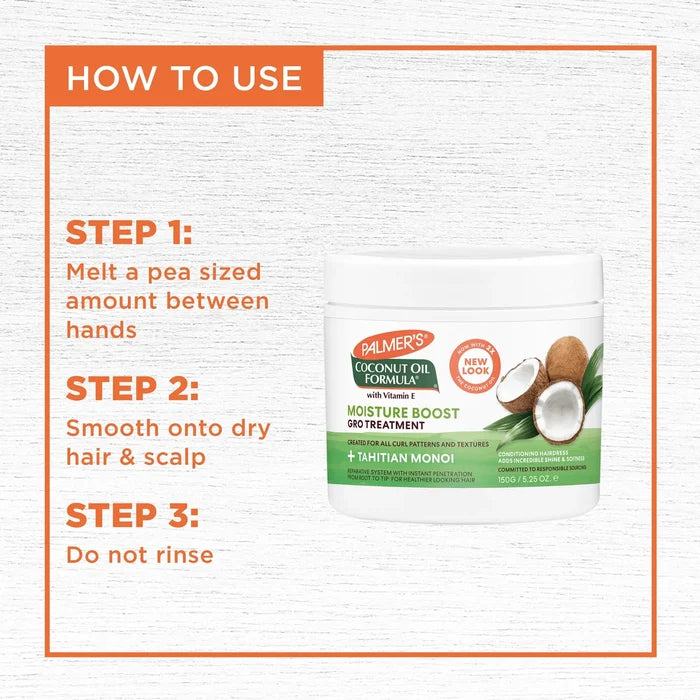 Palmer's Coconut Oil Formula Moisture Gro Hairdress