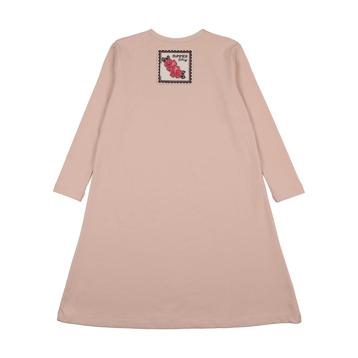 Pastel Petals Long Nightgown