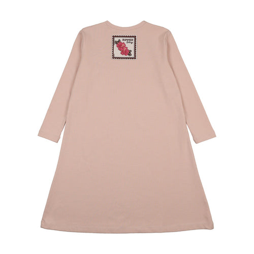 Pastel Petals Long Nightgown