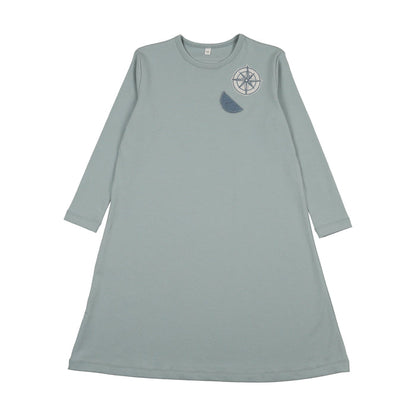 Pastel Petals Long Nightgown