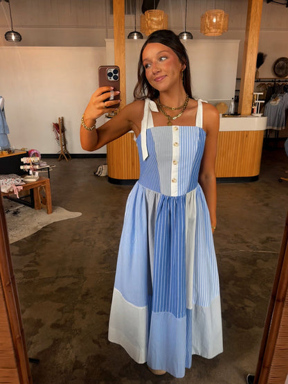 Patch Work Dress