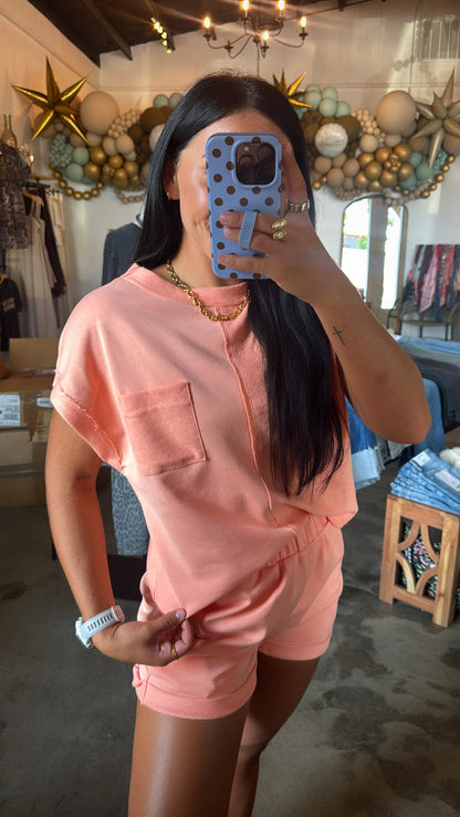 Peachy Set