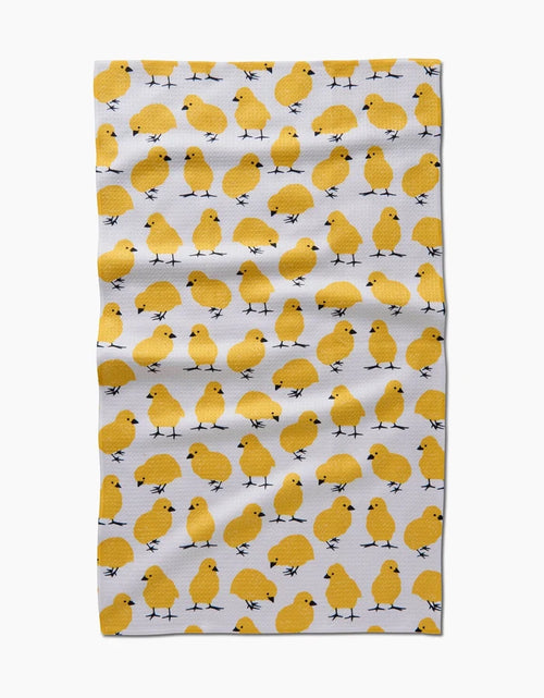 Peep Parade Kitchen Tea Towel