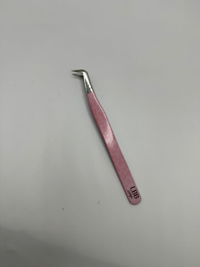 Pink Cheetah tweezers💖