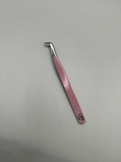 Pink Cheetah tweezers💖