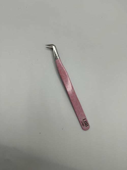 Pink Cheetah tweezers💖