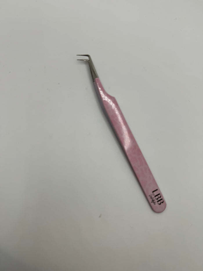 Pink Cheetah tweezers💖