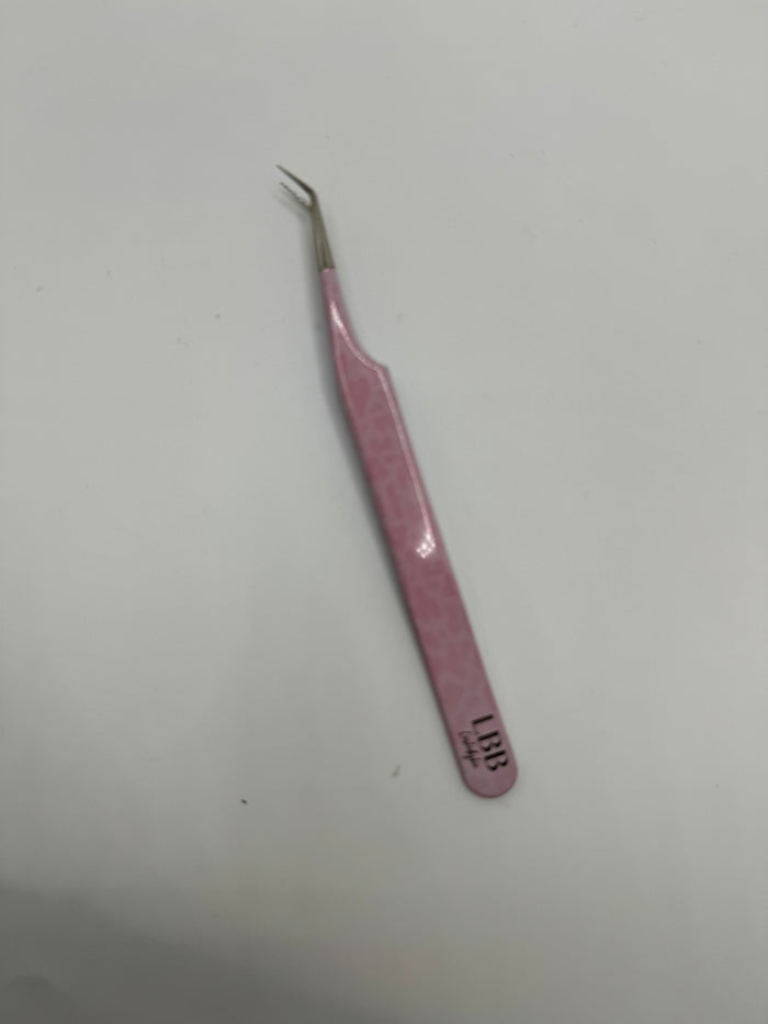 Pink Cheetah tweezers💖